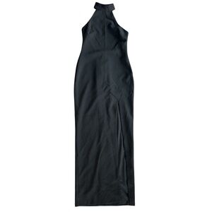 Likely Halter Maxi Dress black